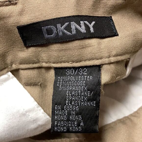 DKNY men’s pants 30/31,tan - Picture 8 of 9